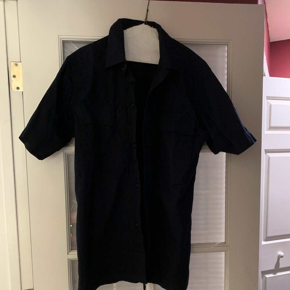 Men’s small size tactical shirt dark blue